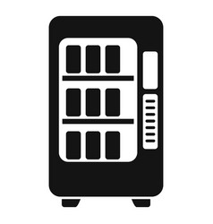 Push Drink Machine Icon Simple Workplace