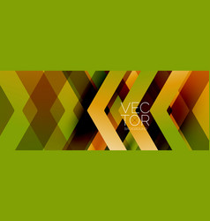 Energetic Geometric Background Featuring An Array