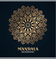 Mandala Background Islamic Template