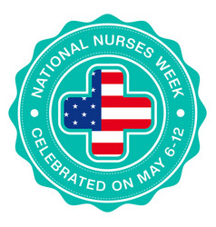 National Nurses Day Badge Week