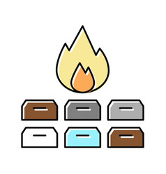 Collective Pet Funeral Color Icon