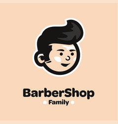 Family Barbershop Logo