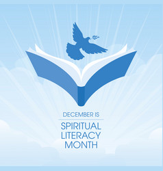 December Is Spiritual Literacy Month