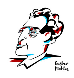 Gustav Mahler Portrait