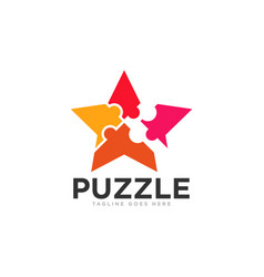 Puzzle Pieces Logo Design