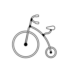 Circus Bike Icon