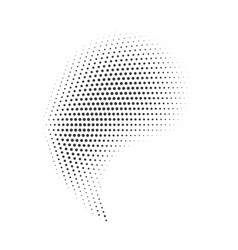 Halftone Gradient Shapes Dots Comic Effect