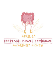 Ibs Awareness Poster Editable