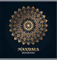 Mandala Background Islamic Template