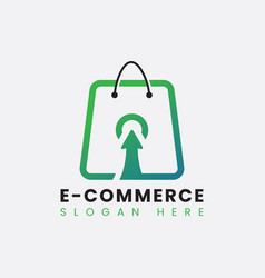 Modern Ecommerce Online Shop Store Logo Design