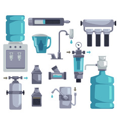 Water Filters Set Of In