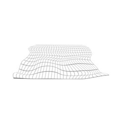 Distorted Grid Warped Mesh Texture Net