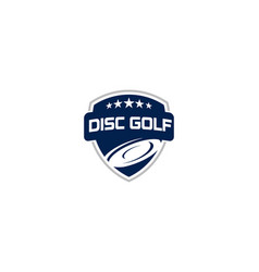 Best Disc Golf Logo Design Template