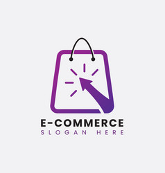 Modern Ecommerce Online Shop Store Logo Design