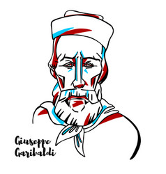 Giuseppe Garibaldi Portrait