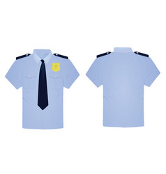 Police Short Sleeve Shirt