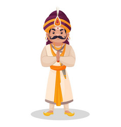 Prithviraj Chauhan Cartoon Character