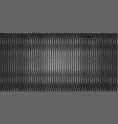 Black Metallic Perforated Steel Mesh