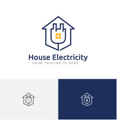 House Home Electricity Product Service Monoline