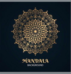 Mandala Background Islamic Template