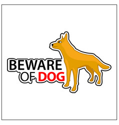 Beware Dog