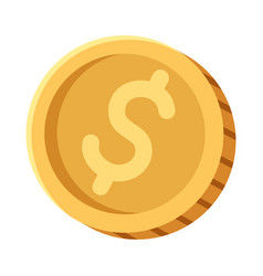 Golden Coin Money Dollar