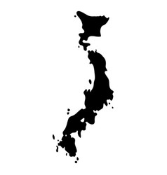 Japan Map Island