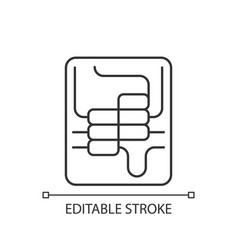 Circuit Breaker Panel Linear Icon