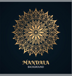 Mandala Background Islamic Template