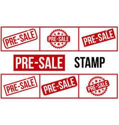 Pre-sale Rubber Stamp Set