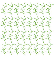 Green Natural Leaves Pattern