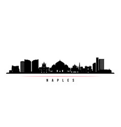 Naples Skyline Horizontal Banner