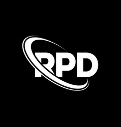 Rpd Logo Letter Letter Logo Design