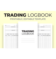 Trading Logbook Kdp Interior