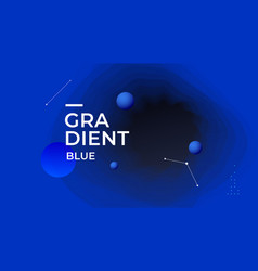 Blue Abstract Background Duotone Banner