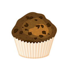 One Delicious Chocolate Muffin Pastry Icon