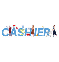 Cashier Job Customer Service Register Staff