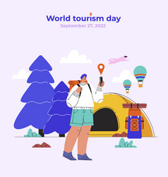 Flat For World Tourism Day