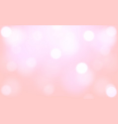 Pink Valentine Bokeh Soft Light Background