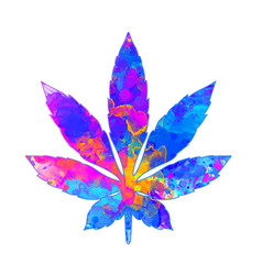 Cannabis Marijuana Leaf Weed