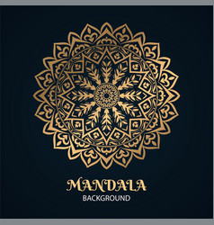 Mandala Background Islamic Template