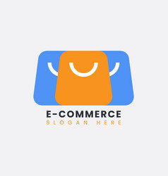 Modern Ecommerce Online Shop Store Logo Design