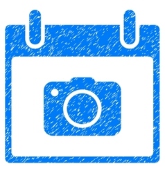 Photo Camera Calendar Day Grainy Texture Icon