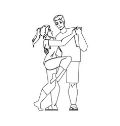 Couple Dancing