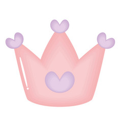 Pink Baby Crown