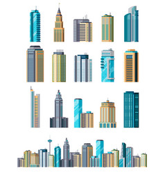 Cartoon Skyscraper Vector Images Over 8 500