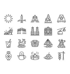 Taiwan Icon Set