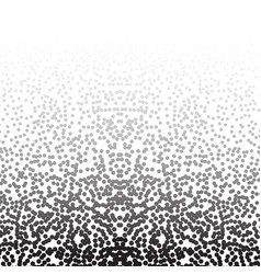 Dotwork Noise Gradient Background Black