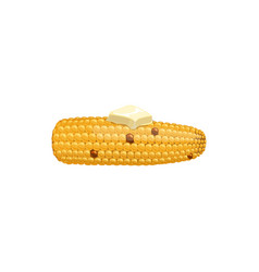 Ear Of Corn With Melted Butter Piece Icon