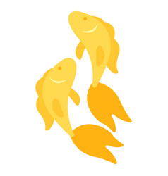 Goldfish Pair Flat